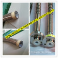 PTFE HOSE WITH SS304 stainless steel